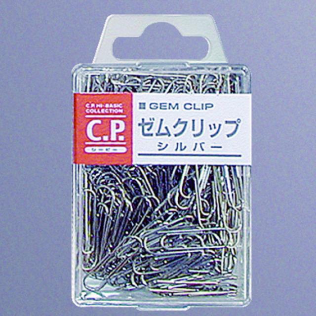 C・Pゼムクリップ(シルバｰ)