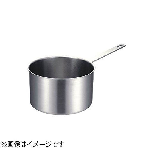 19-0ステンレス IH対応シチューパン30cm