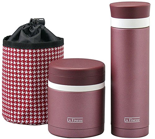 スリムマグボトル290ML＆スープポット300MLポーチ付き