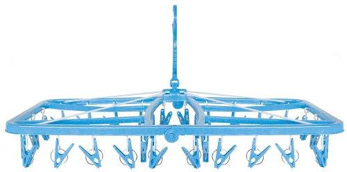 折りたたみ洗濯角ハンガー32ピンチ