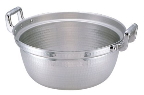 超高耐久！業務用アルミ段付鍋 48cm